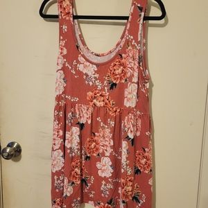 Torrid Baby Doll Tunic